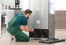 عیب یابی یخچال فریزر