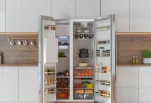 معرفی قطعات یخچال