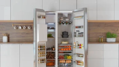 معرفی قطعات یخچال