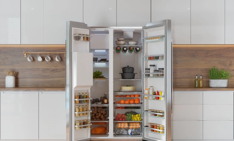 معرفی قطعات یخچال