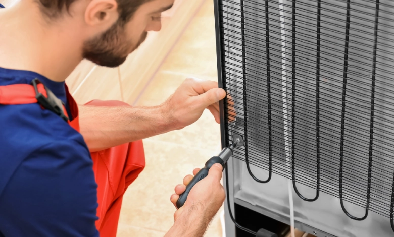 کندانسور یخچال چیست؟