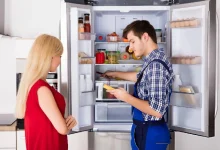 عیب یابی یخچال فریزر