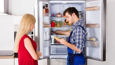 عیب یابی یخچال فریزر