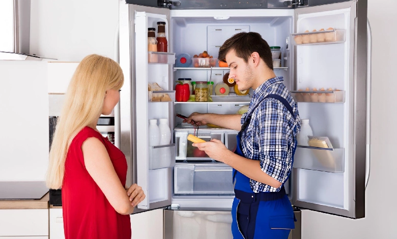 عیب یابی یخچال فریزر