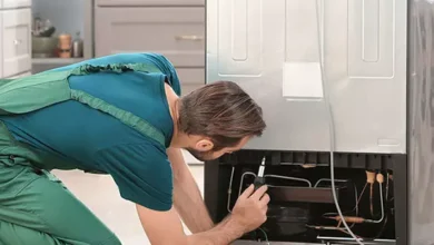 علت خالی شدن گاز یخچال