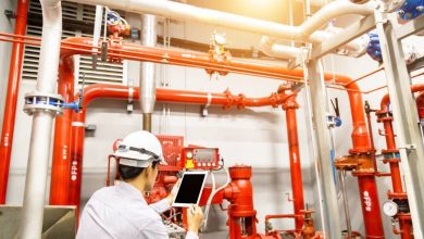 انواع تاسیسات ساختمان