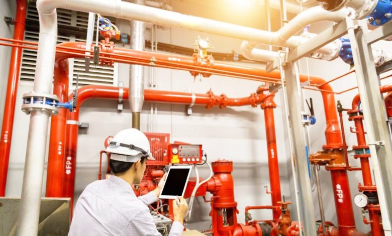 انواع تاسیسات ساختمان