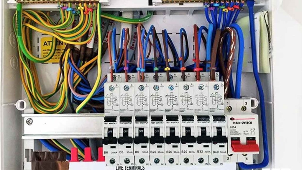 تاسیسات برقی ساختمان