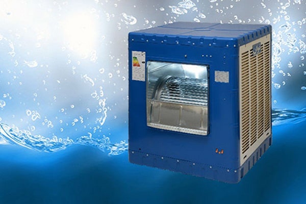 عیبیابی کولر آبی