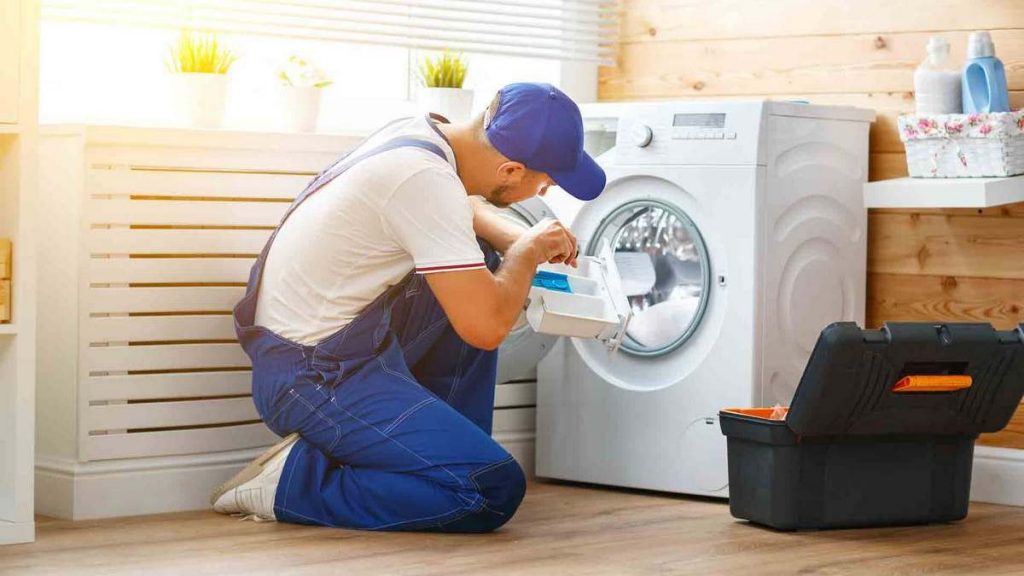 تعمیر ماشین لباسشویی