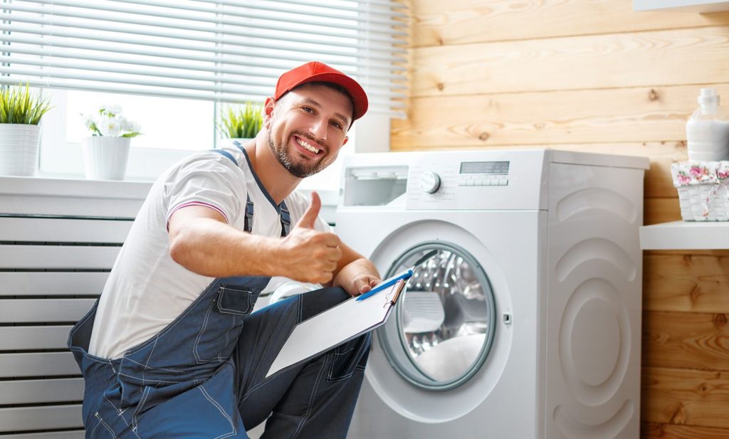 علت آب دادن ماشین لباسشویی
