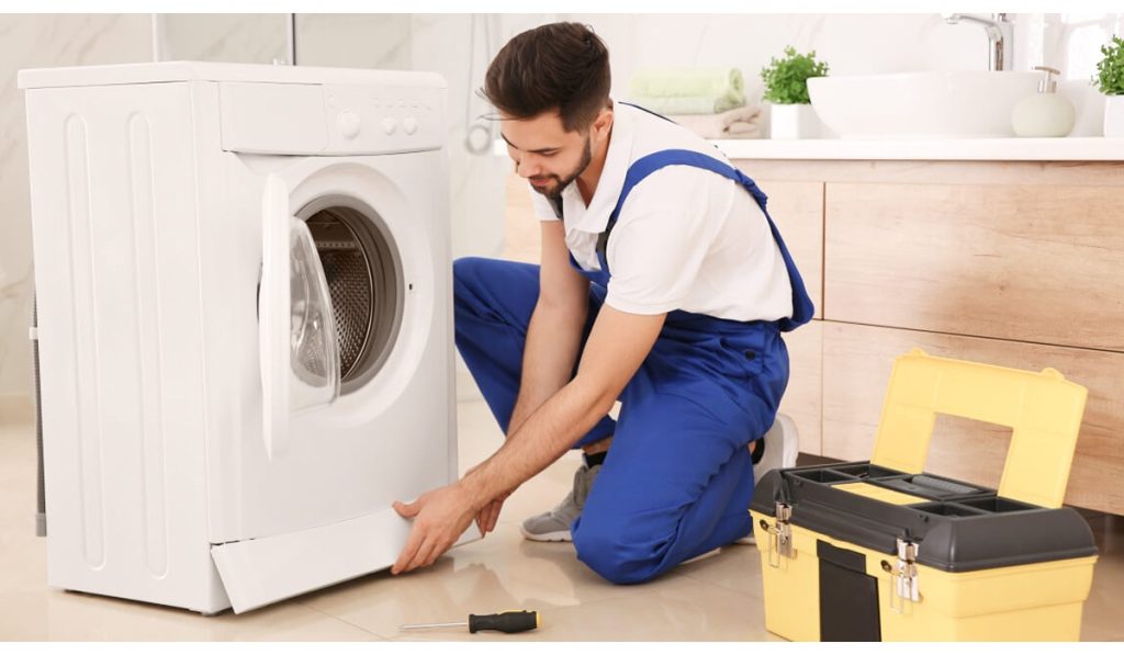 دلیل تخلیه نشدن آب ماشین لباسشویی