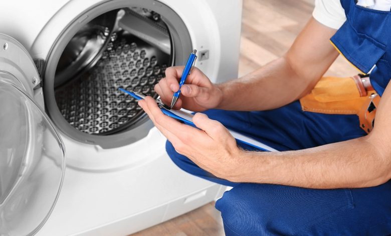 دلیل تخلیه نشدن آب ماشین لباسشویی