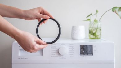 علائم خرابی تسمه ماشین لباسشویی