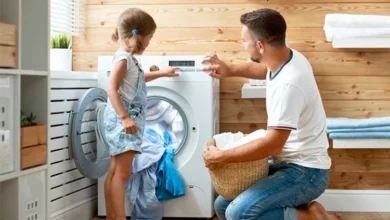 اجزای ماشین لباسشویی