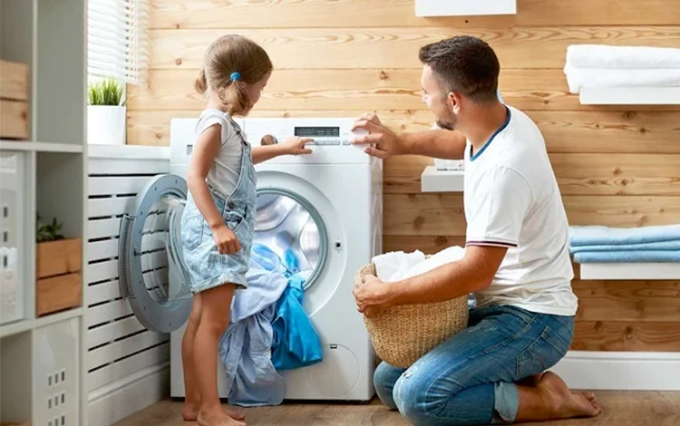 اجزای ماشین لباسشویی