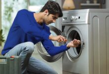 تعمیر لباسشویی در خانه