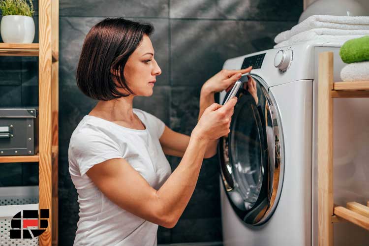 رفع مشکلات لباسشویی