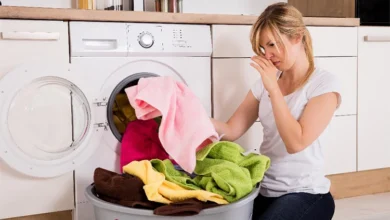 علت تمیز نشدن لباس در ماشین لباسشویی