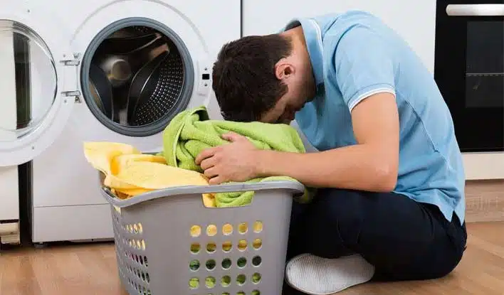 عیبیابی تمیز نشدن لباسشویی