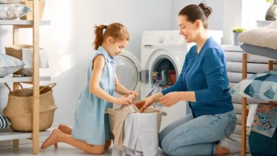 نگهداری ماشین لباسشویی