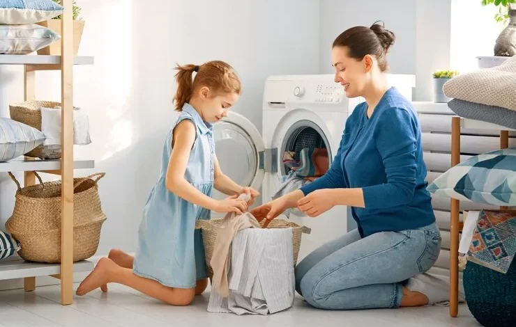 نگهداری ماشین لباسشویی