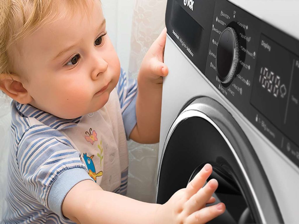 استفاده از قفل کودک برای امنیت بچه‌ها