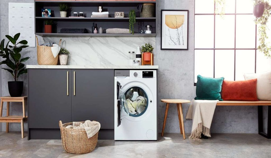 پرکردن صحیح ماشین لباسشویی با لباسهایی از یک طیف رنگ و جنس