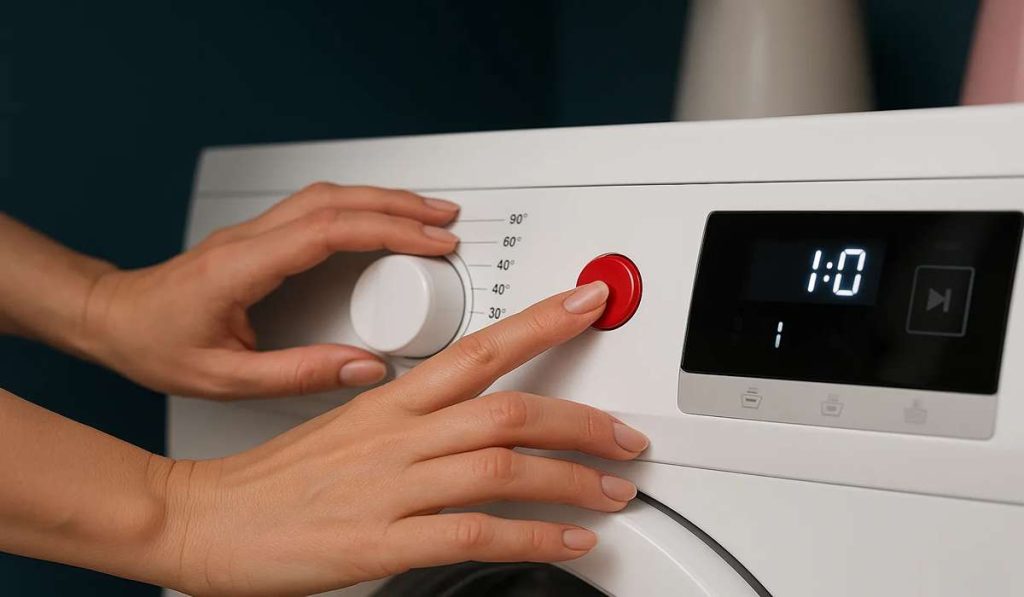 انتخاب دکمه قفل کودک