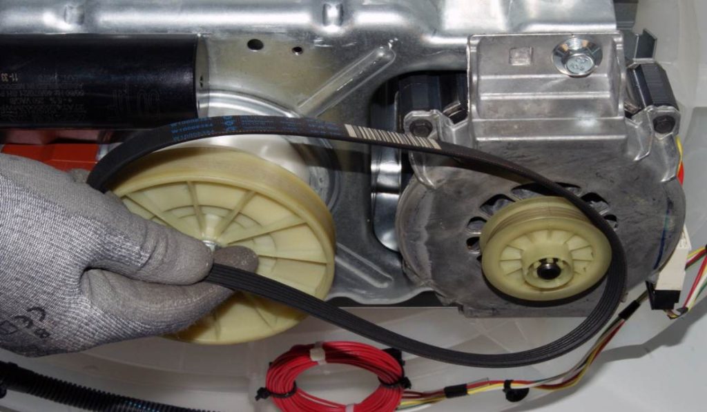 تسمه ماشین لباسشویی تسمه ای