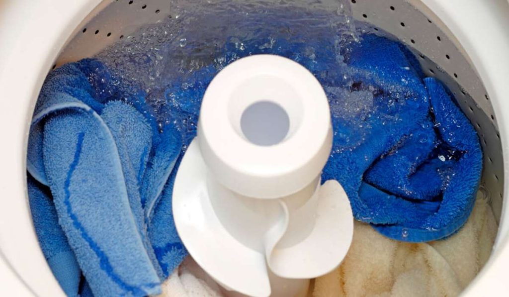 نرسیدن آب به مخزن ماشین لباسشویی