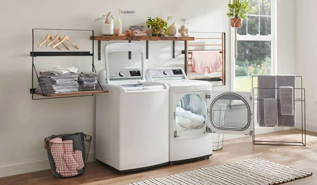 ظرفیت دیگ ماشین لباسشویی