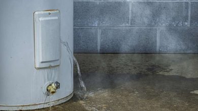 مشکلات آبگرمکن