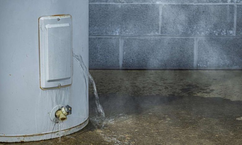 مشکلات آبگرمکن