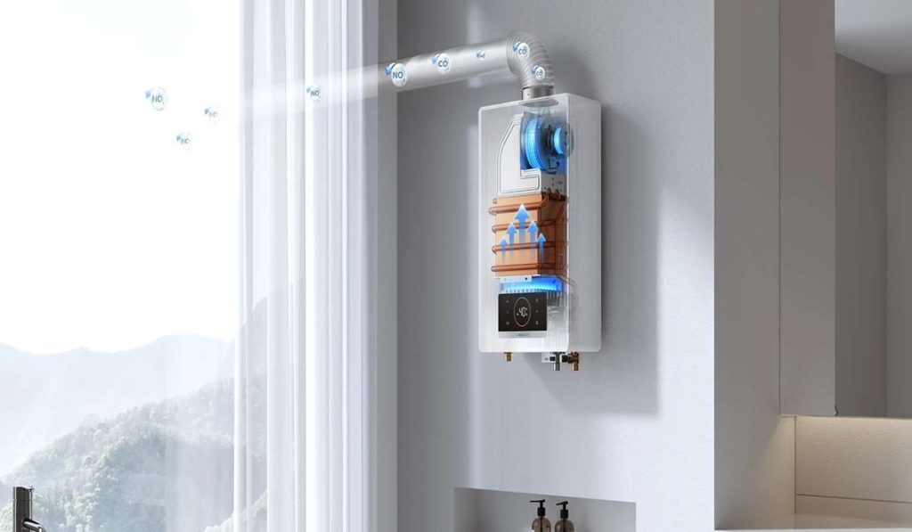 آبگرمکن گازی