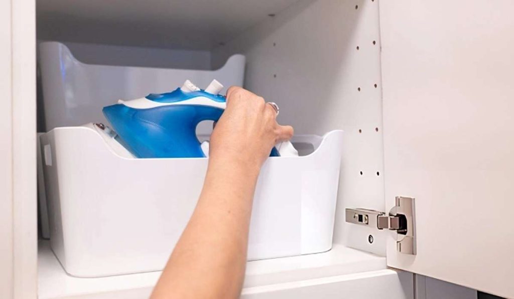 عمر طولانی اتو بخار با نگهداری اصولی