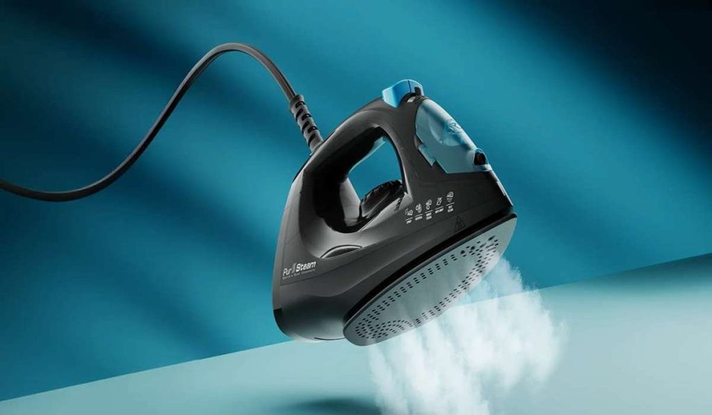 نگه‌داری اتو بخار