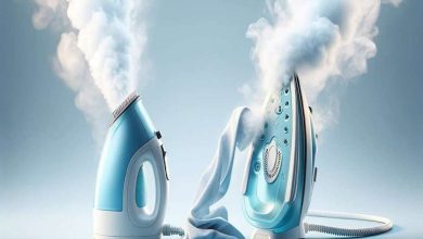 نگه‌داری اتو بخار