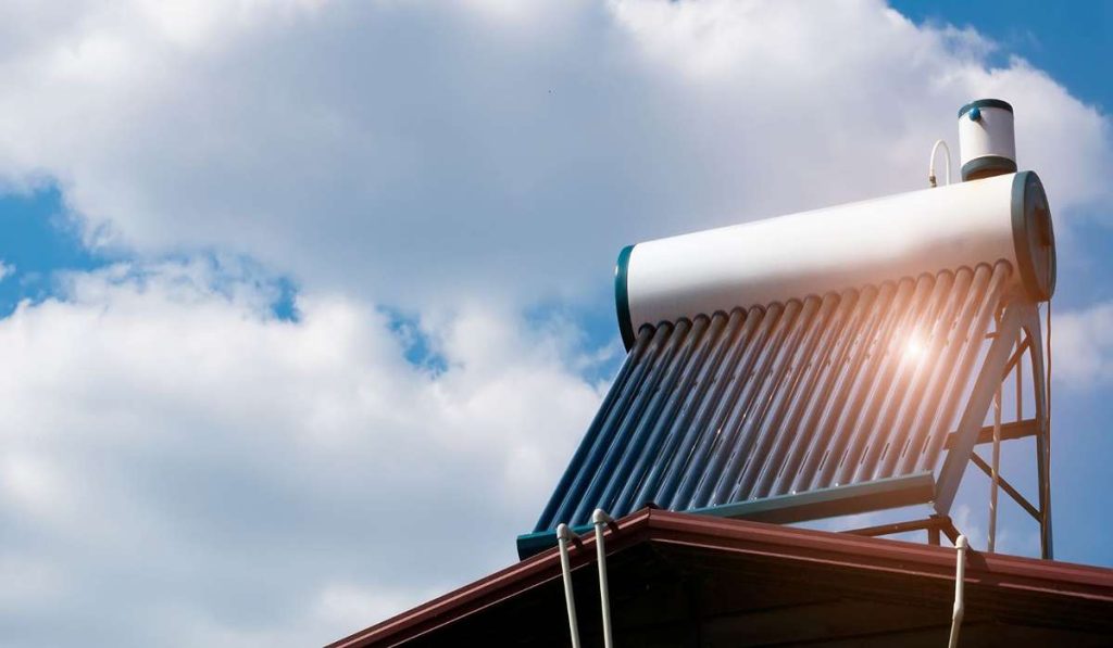 آبگرمکن خورشیدی