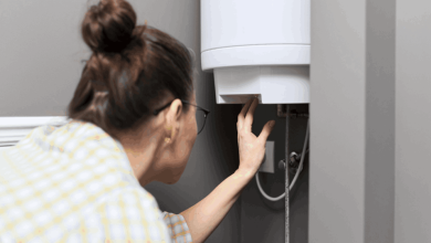 روشن نشدن شمعک آبگرمکن