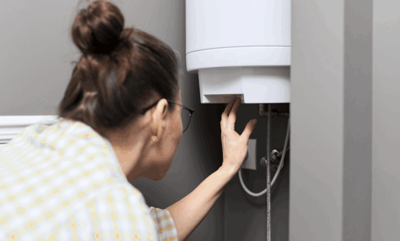 روشن نشدن شمعک آبگرمکن