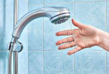 افت فشار آب گرم آبگرمکن