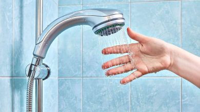 افت فشار آب گرم آبگرمکن