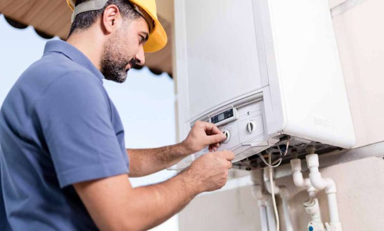 تعویض ترموکوپل ابگرمکن