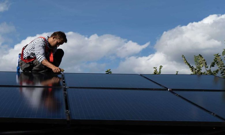 آبگرمکن خورشیدی