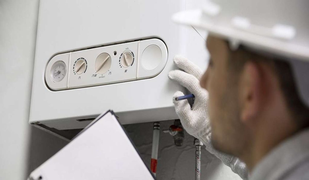 روشن‌کردن آبگرمکن گازی