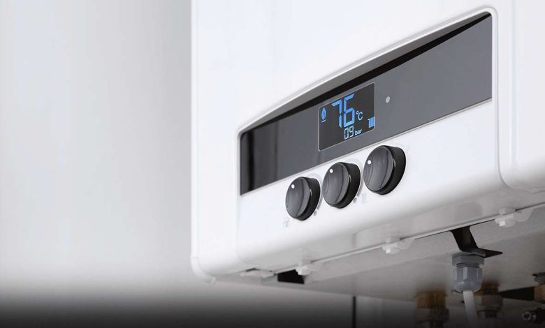 روشن کردن آبگرمکن