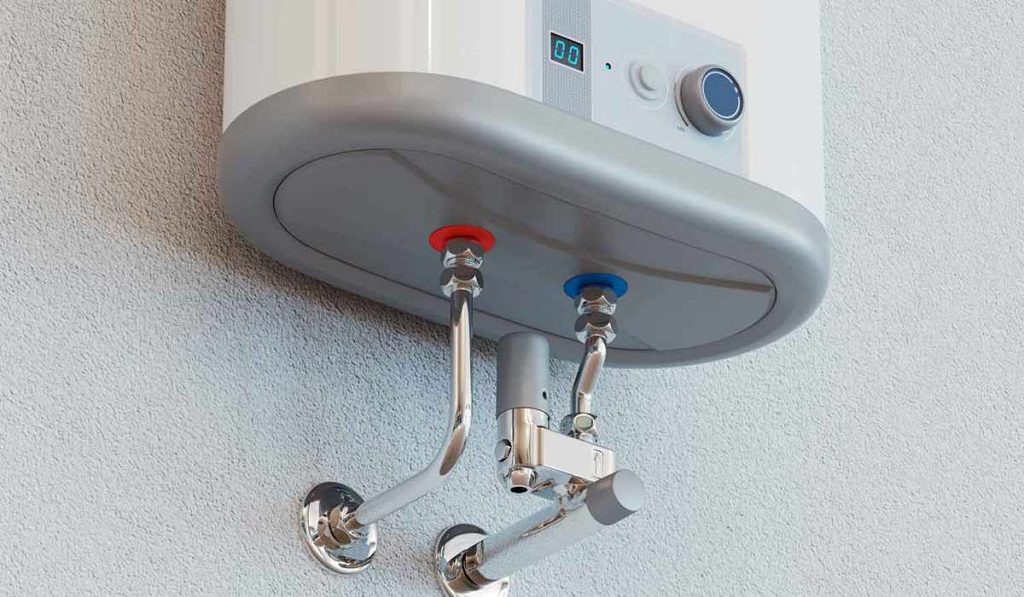 خاموش‌نشدن آبگرمکن بعد از بستن آب