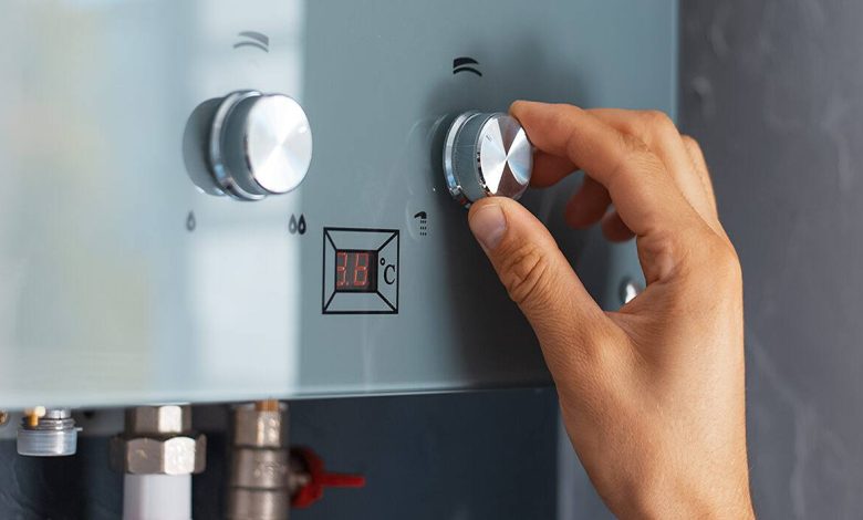 خاموش نشدن آبگرمکن بعد از بستن آب