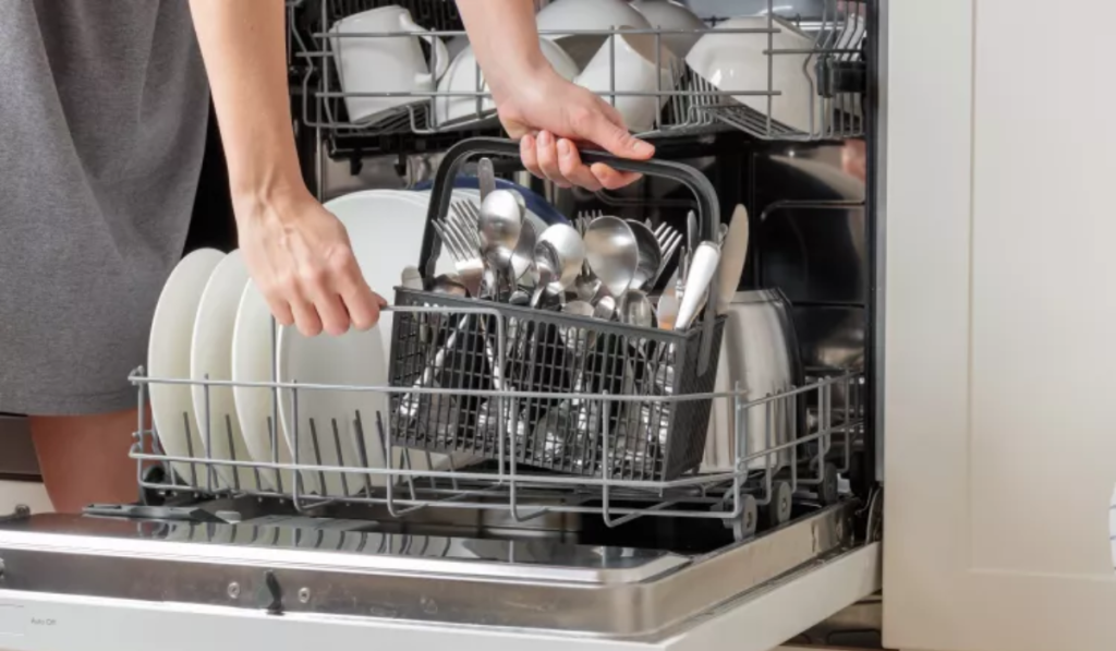 سبد قاشق و چنگال ماشین ظرفشویی
